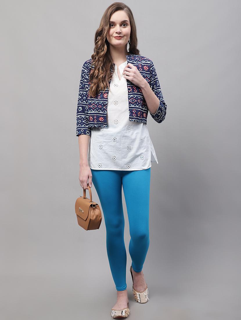 pack of 2 solid leggings - 20160397 - Standard Image - 4