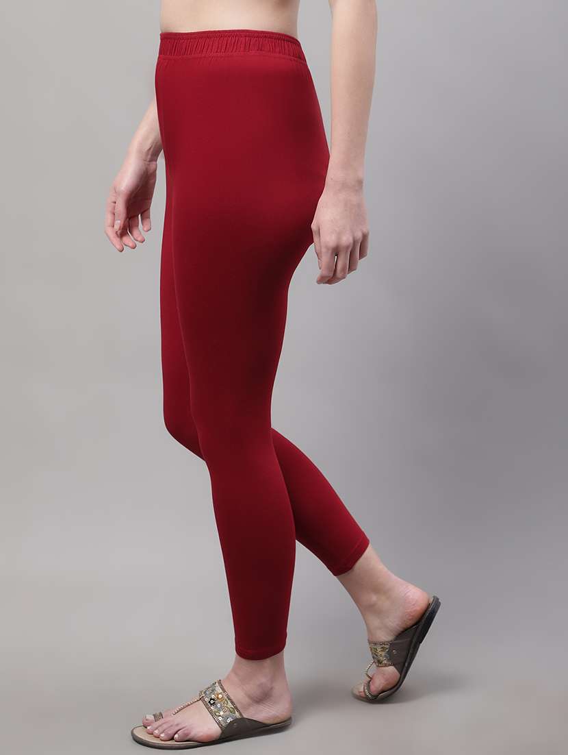 pack of 2 solid leggings - 20160398 - Standard Image - 1