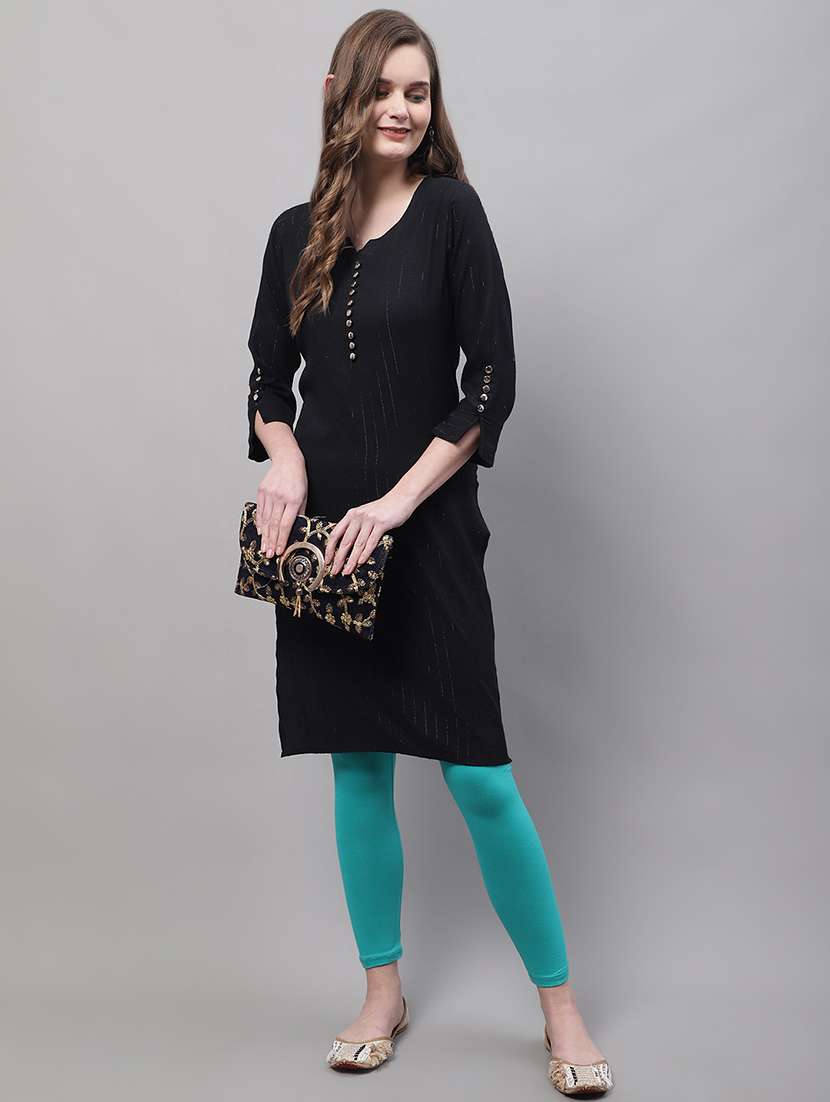 pack of 2 solid leggings - 20160399 -  Standard Image - 4