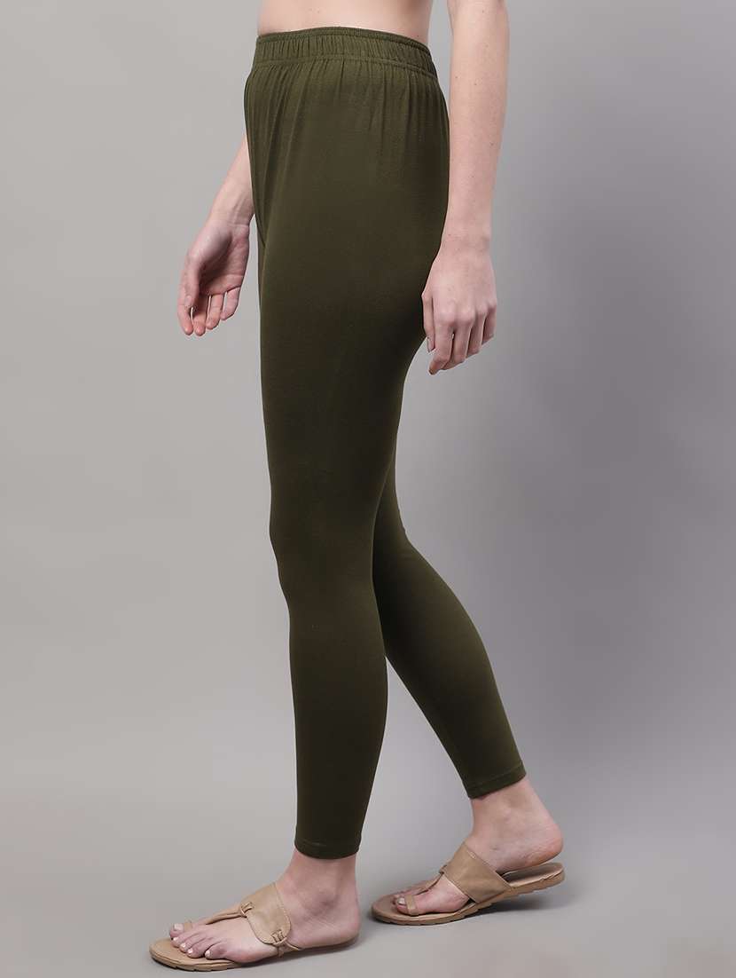 pack of 2 solid leggings - 20160406 -  Standard Image - 1