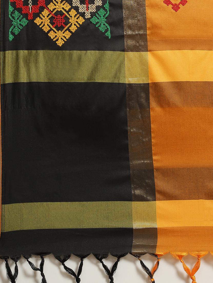 women's embroidered saree - 20160425 - Standard Image - 4