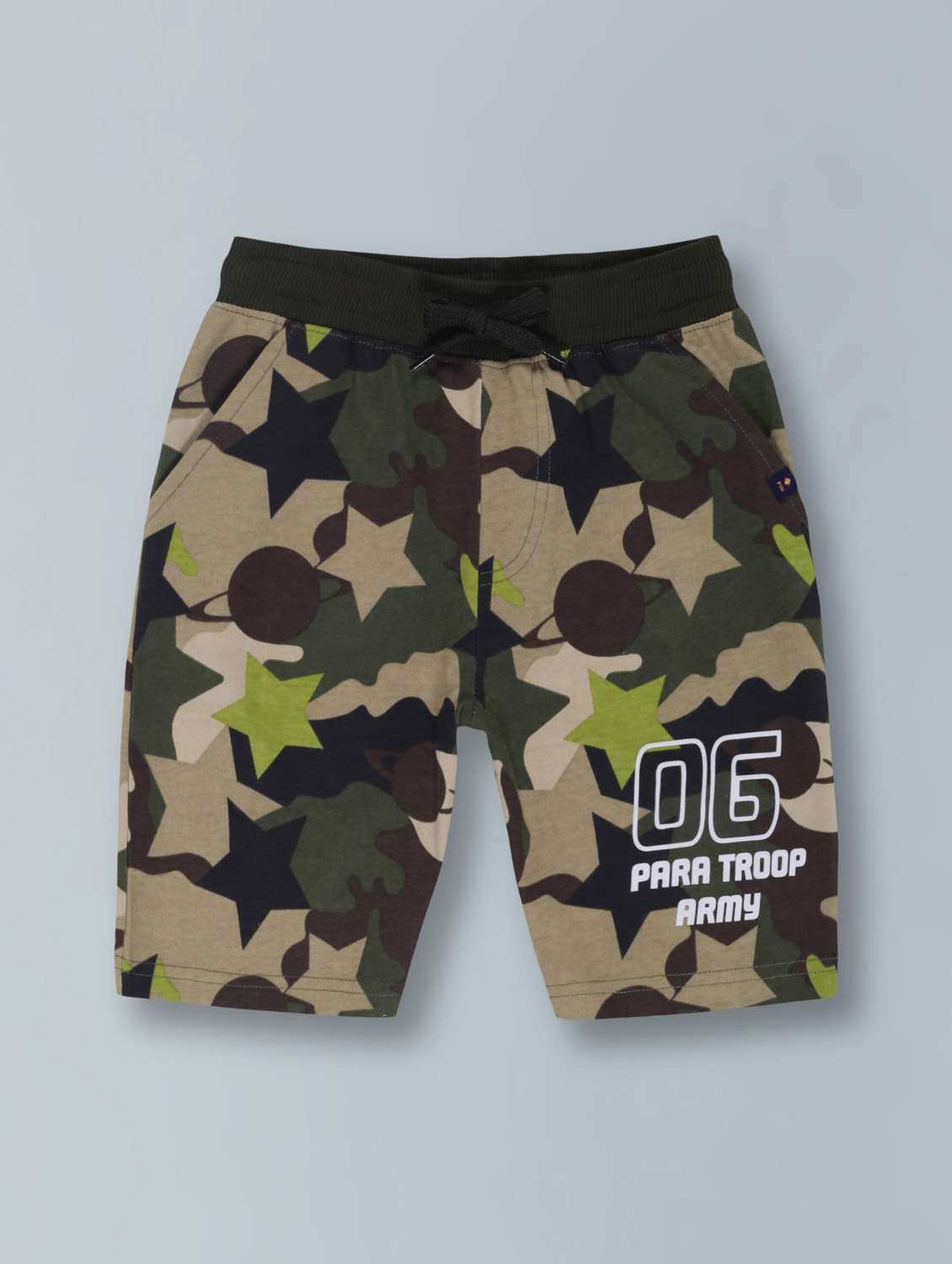 boys camouflage shorts - 20161338 -  Standard Image - 1