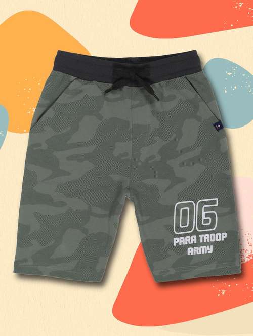boys camouflage shorts - 20161339 - Standard Image - 0