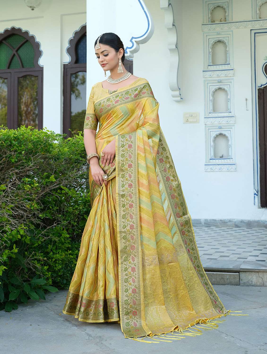 women's banarasi saree