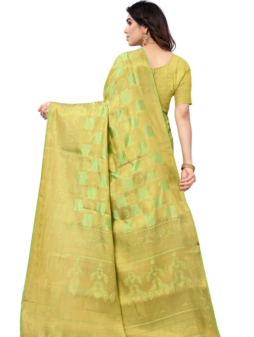 women's banarasi saree with blouse - 20162407 -  Standard Image - 1