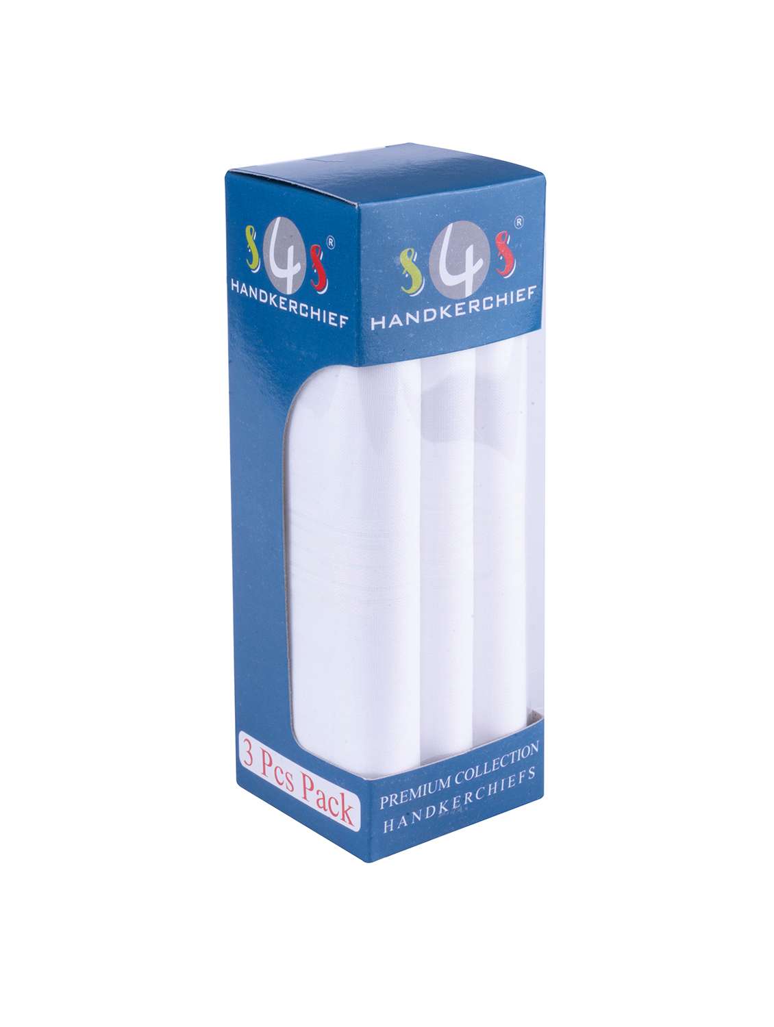 pack of 3 cotton handkerchief - 20162533 -  Standard Image - 1