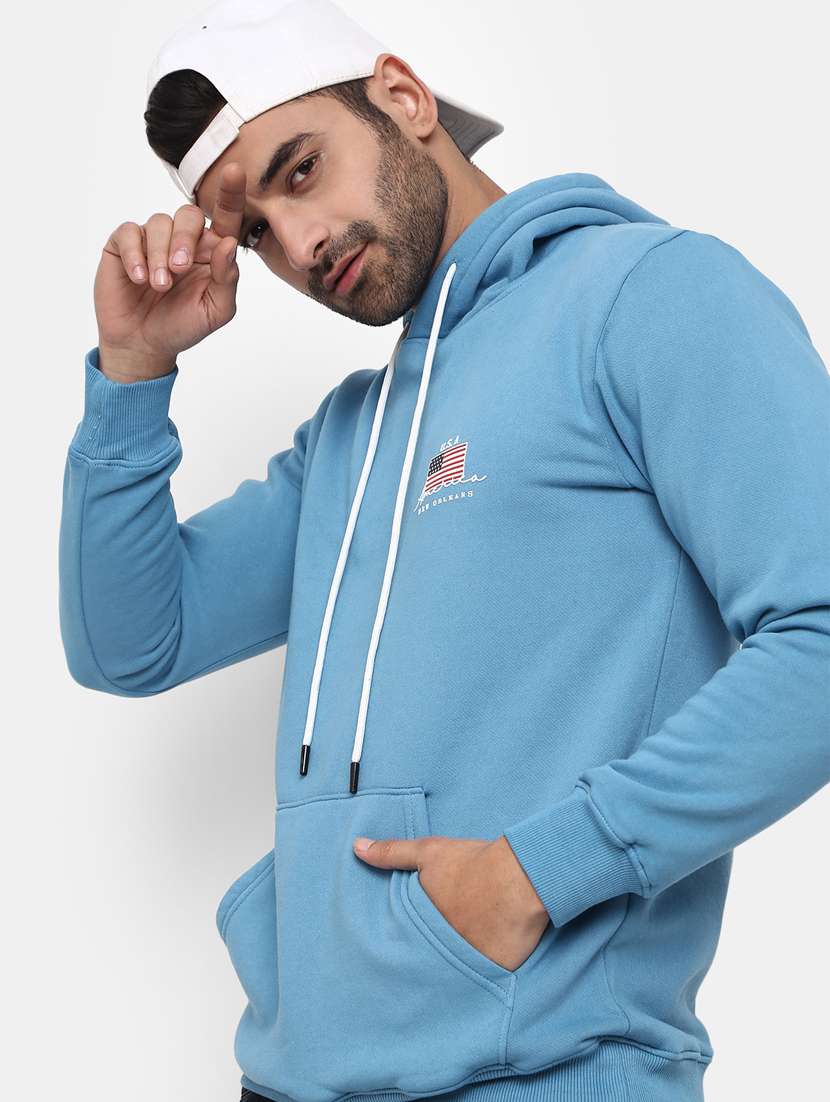 mens placement print sweatshirt - 20163857 -  Standard Image - 4