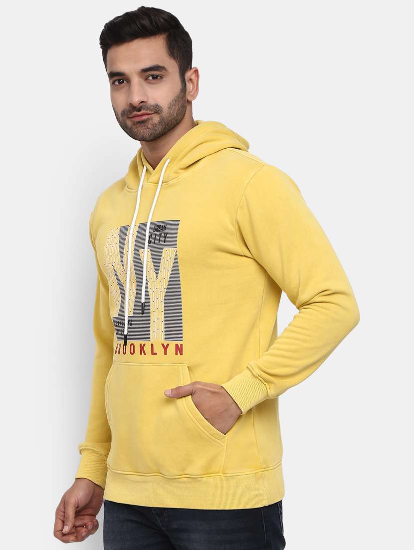 mens chest print sweatshirt - 20163861 -  Standard Image - 1