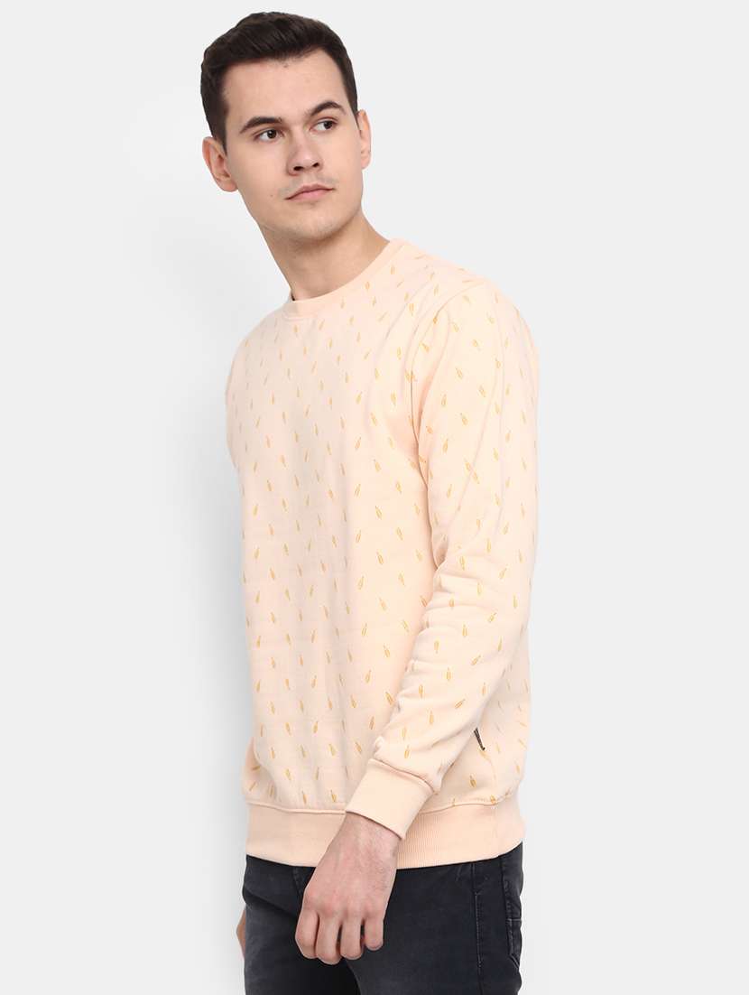 mens all over print sweatshirt - 20163870 -  Standard Image - 1