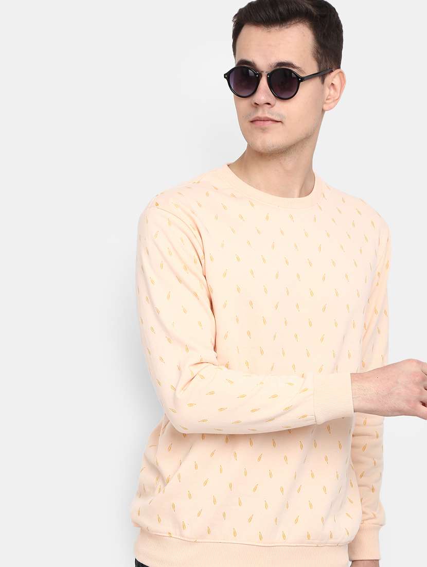 mens all over print sweatshirt - 20163870 -  Standard Image - 4