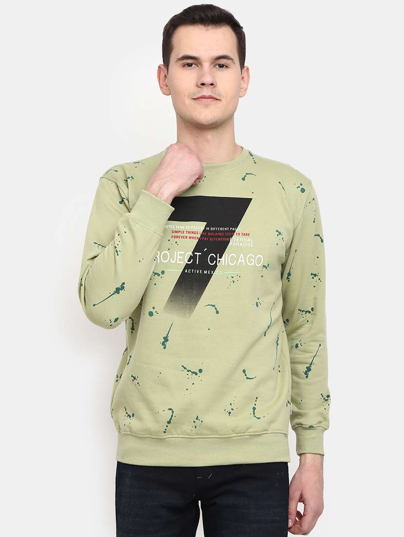 mens all over print sweatshirt