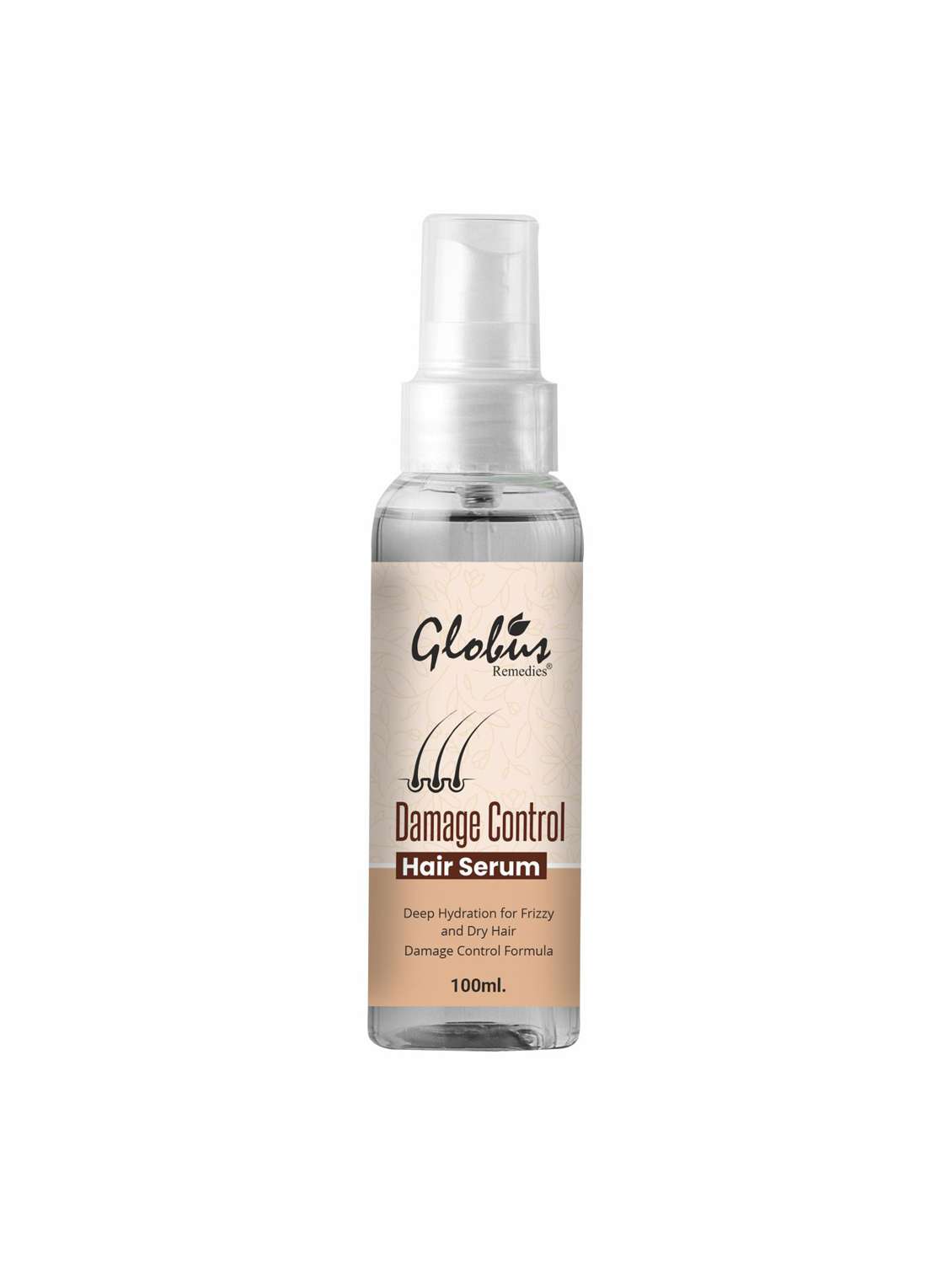 globus remedies damage control hair serum-100ml