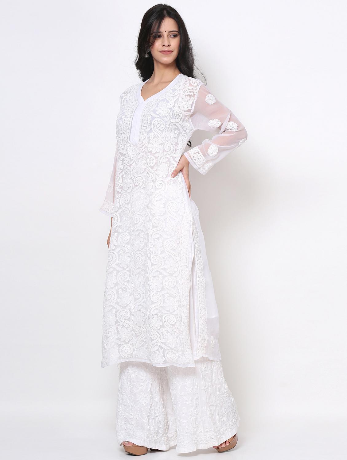 women's straight kurta - 20165216 - Standard Image - 1