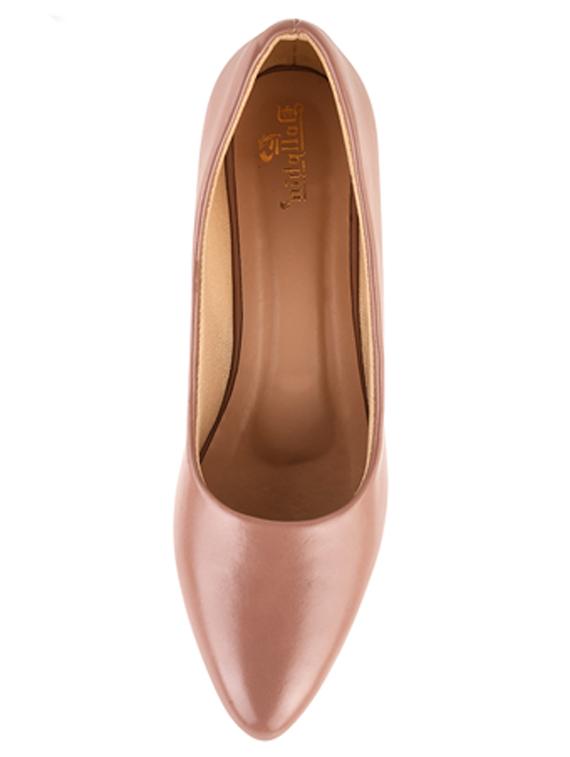 women solid slip on ballerina - 20165248 - Standard Image - 4