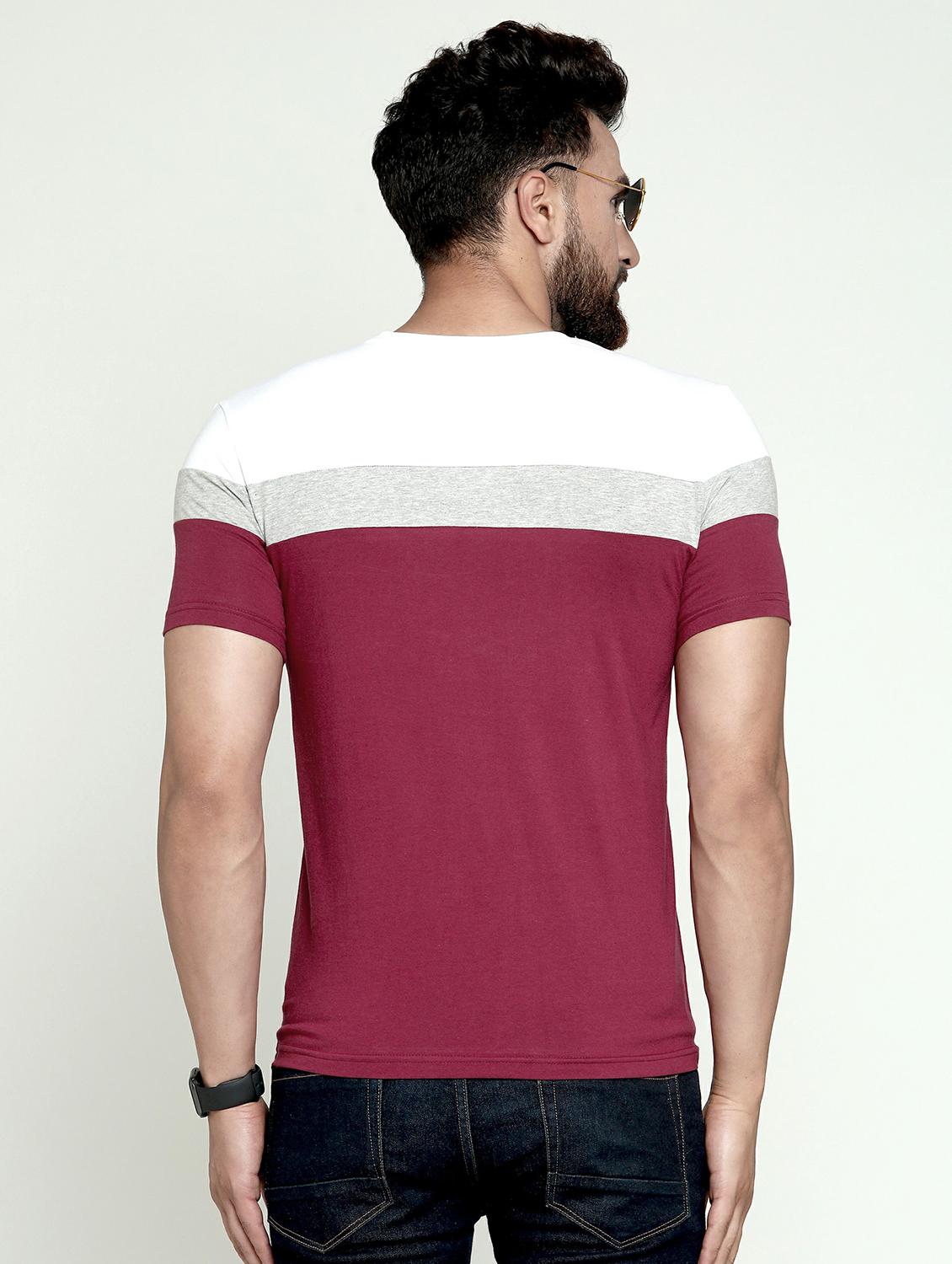 pack of 2 color block regular t-shirt - 20165257 - Standard Image - 4