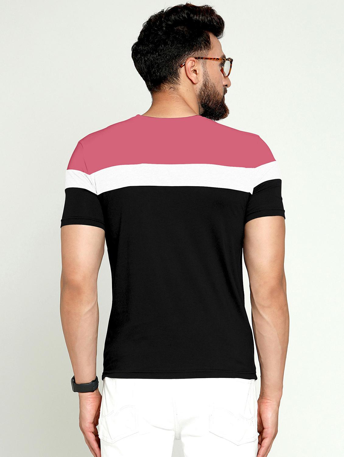 pack of 2 color block regular t-shirt - 20165299 - Standard Image - 4