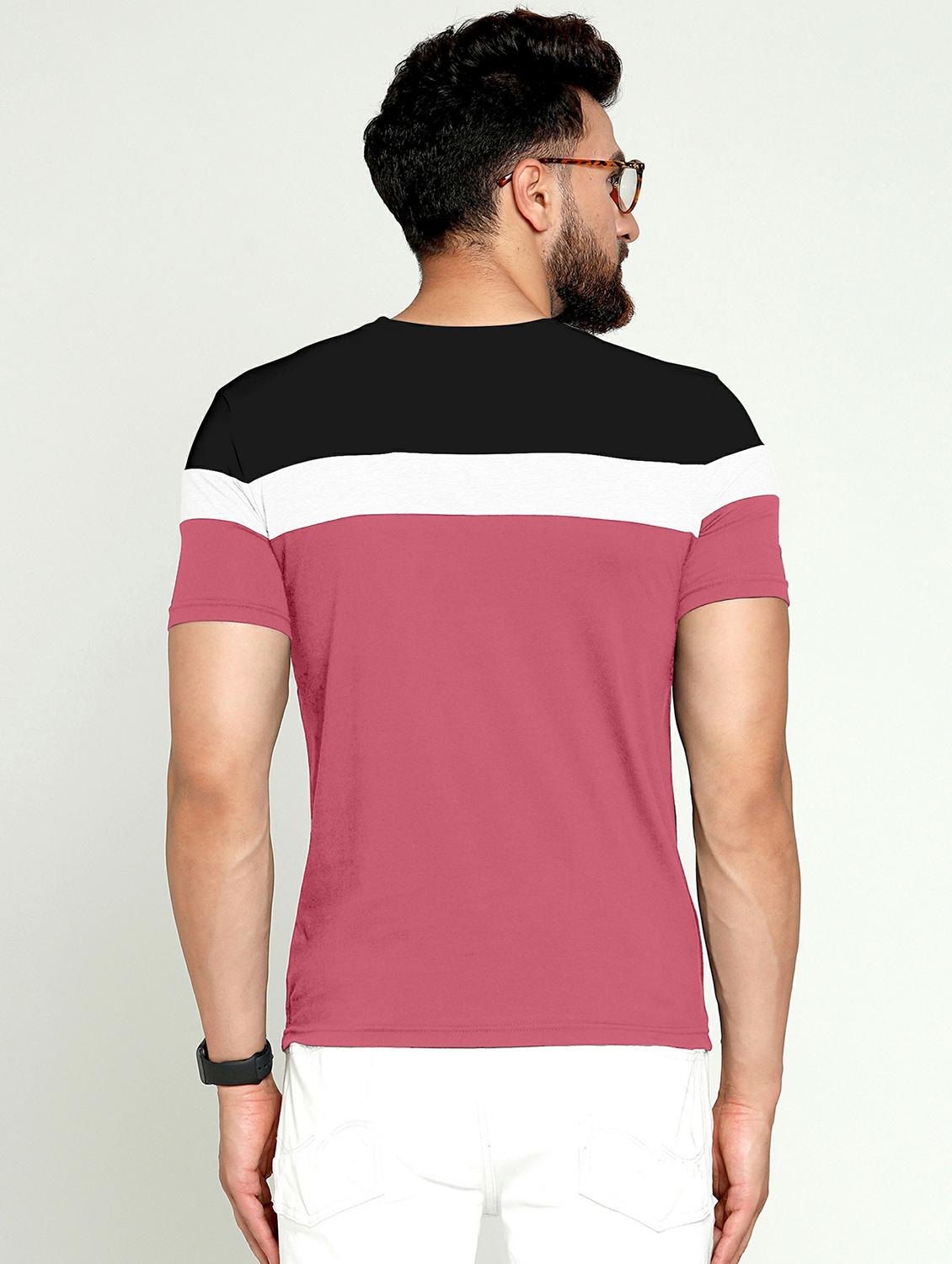 pack of 2 color block regular t-shirt - 20165300 - Standard Image - 4