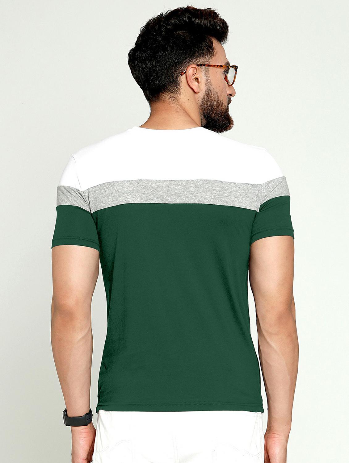 pack of 2 color block regular t-shirt - 20165302 - Standard Image - 4