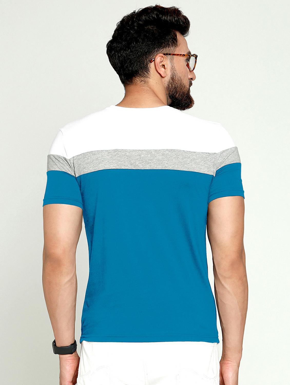 pack of 2 color block regular t-shirt - 20165306 - Standard Image - 4