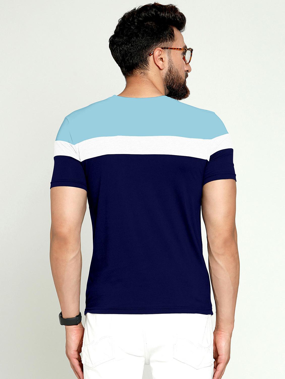 pack of 2 color block regular t-shirt - 20165314 - Standard Image - 4