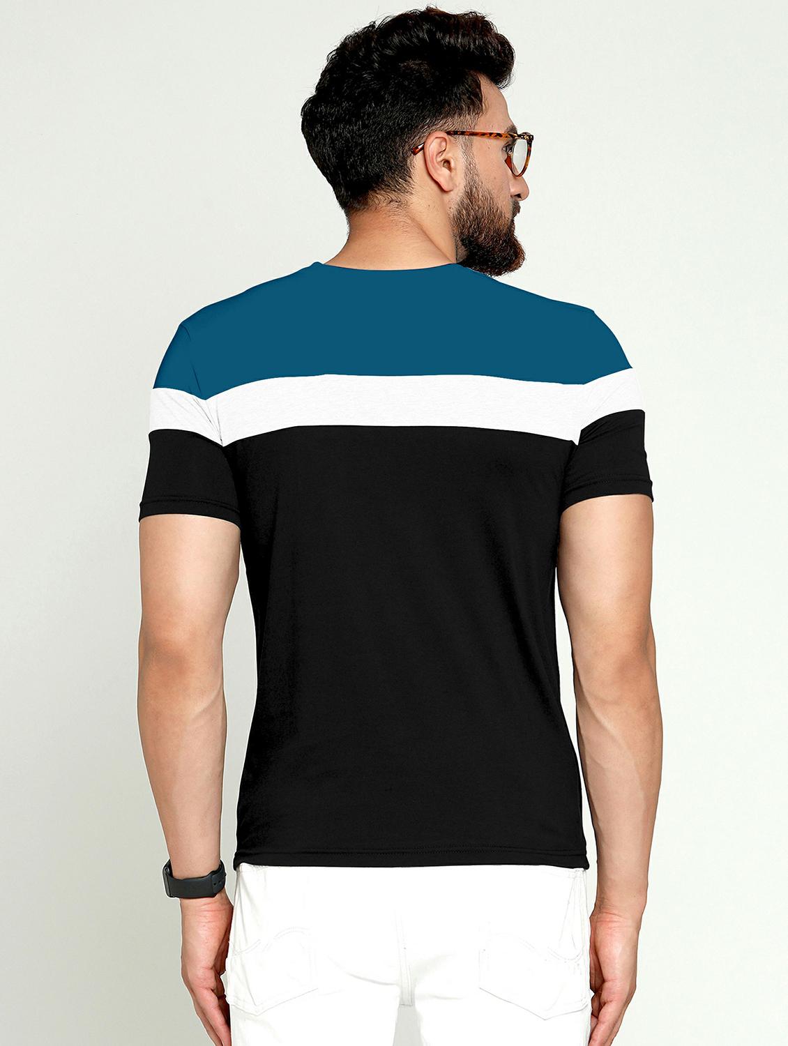 pack of 2 color block regular t-shirt - 20165327 - Standard Image - 4