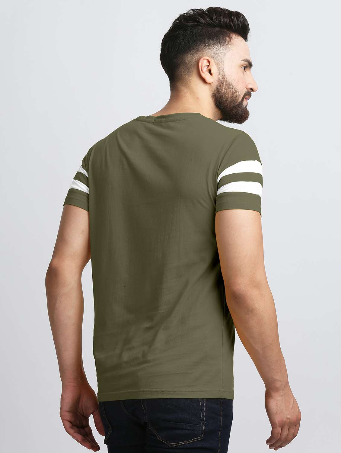 pack of 2 color block regular t-shirts - 20165378 -  Standard Image - 4