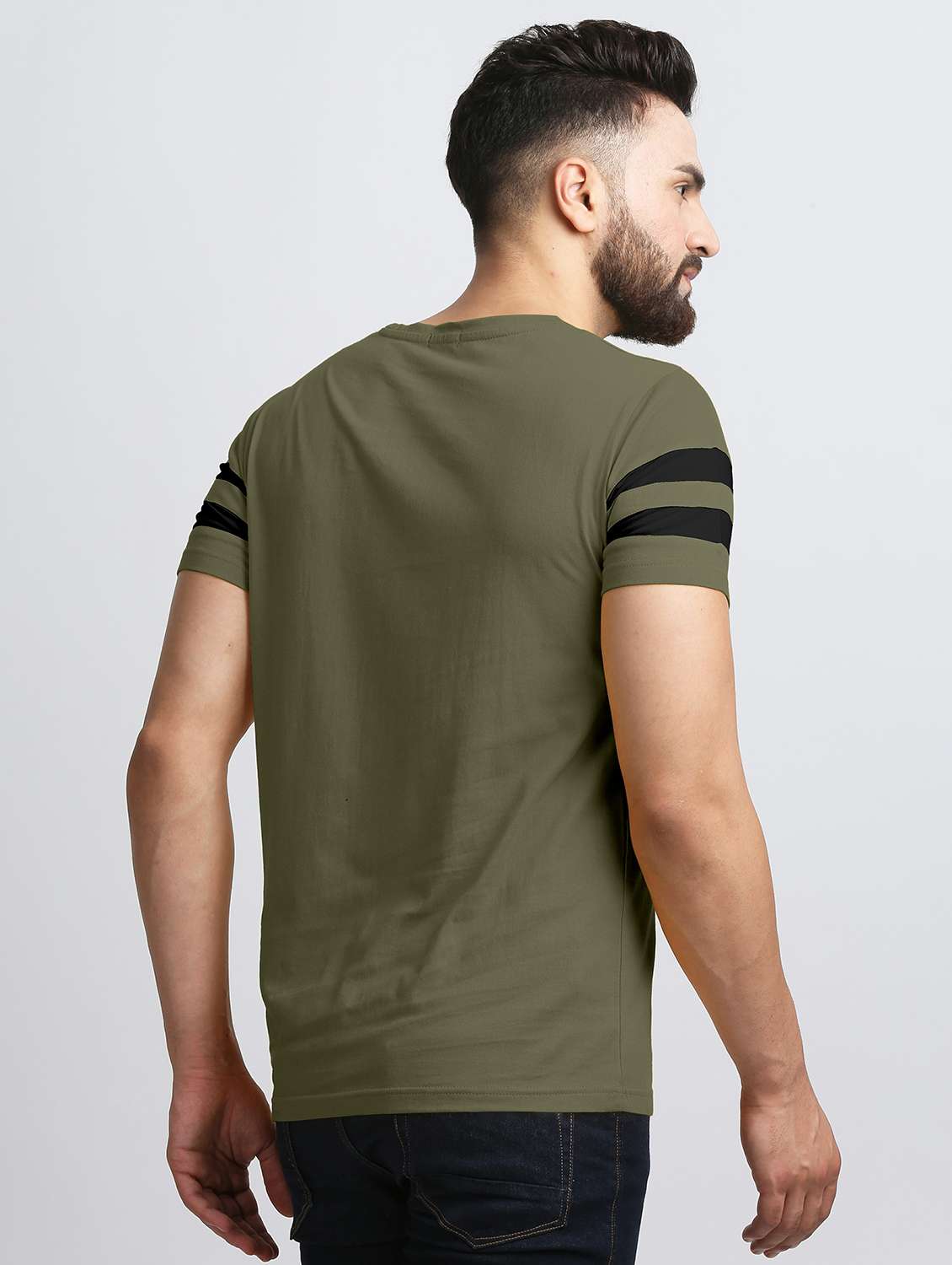 pack of 2 color block regular t-shirts - 20165380 -  Standard Image - 4