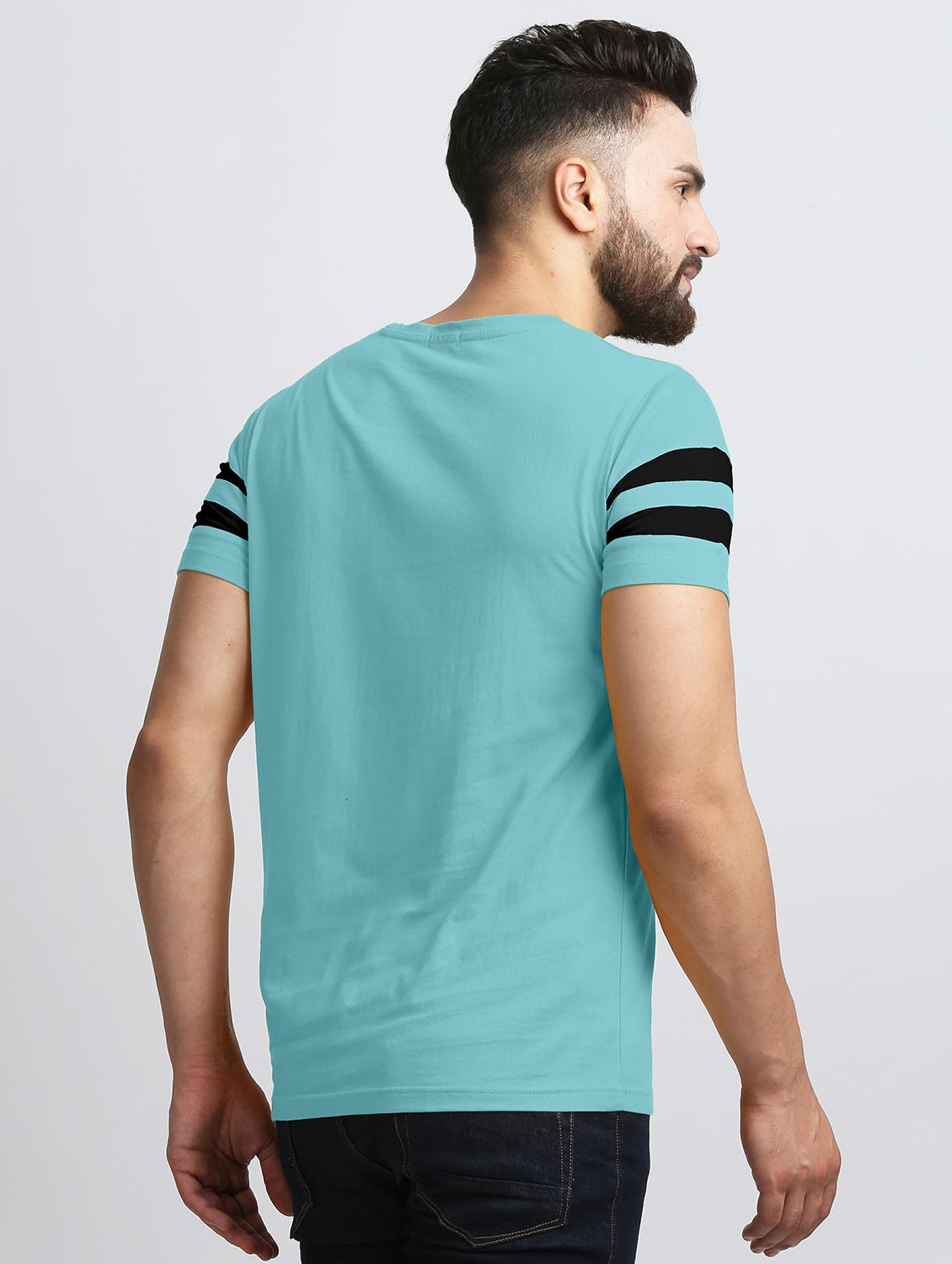 pack of 2 color block regular t-shirts - 20165413 - Standard Image - 4