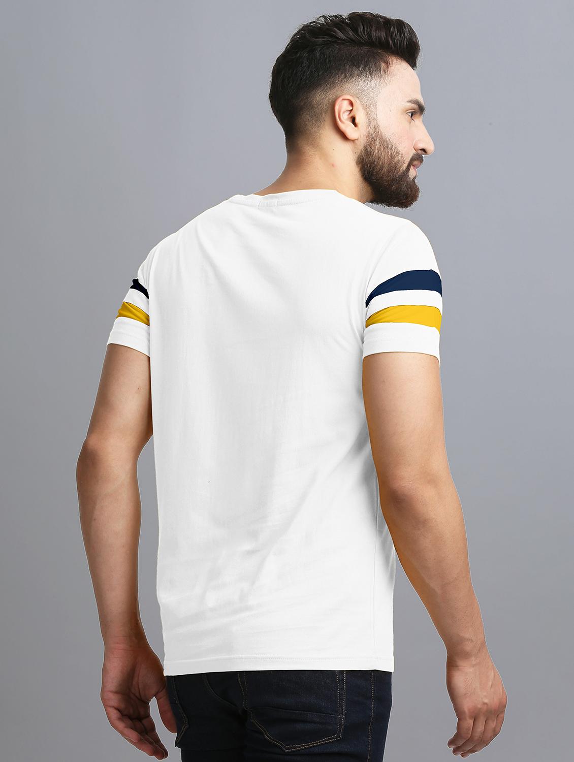 pack of 2 color block regular t-shirts - 20165424 - Standard Image - 4