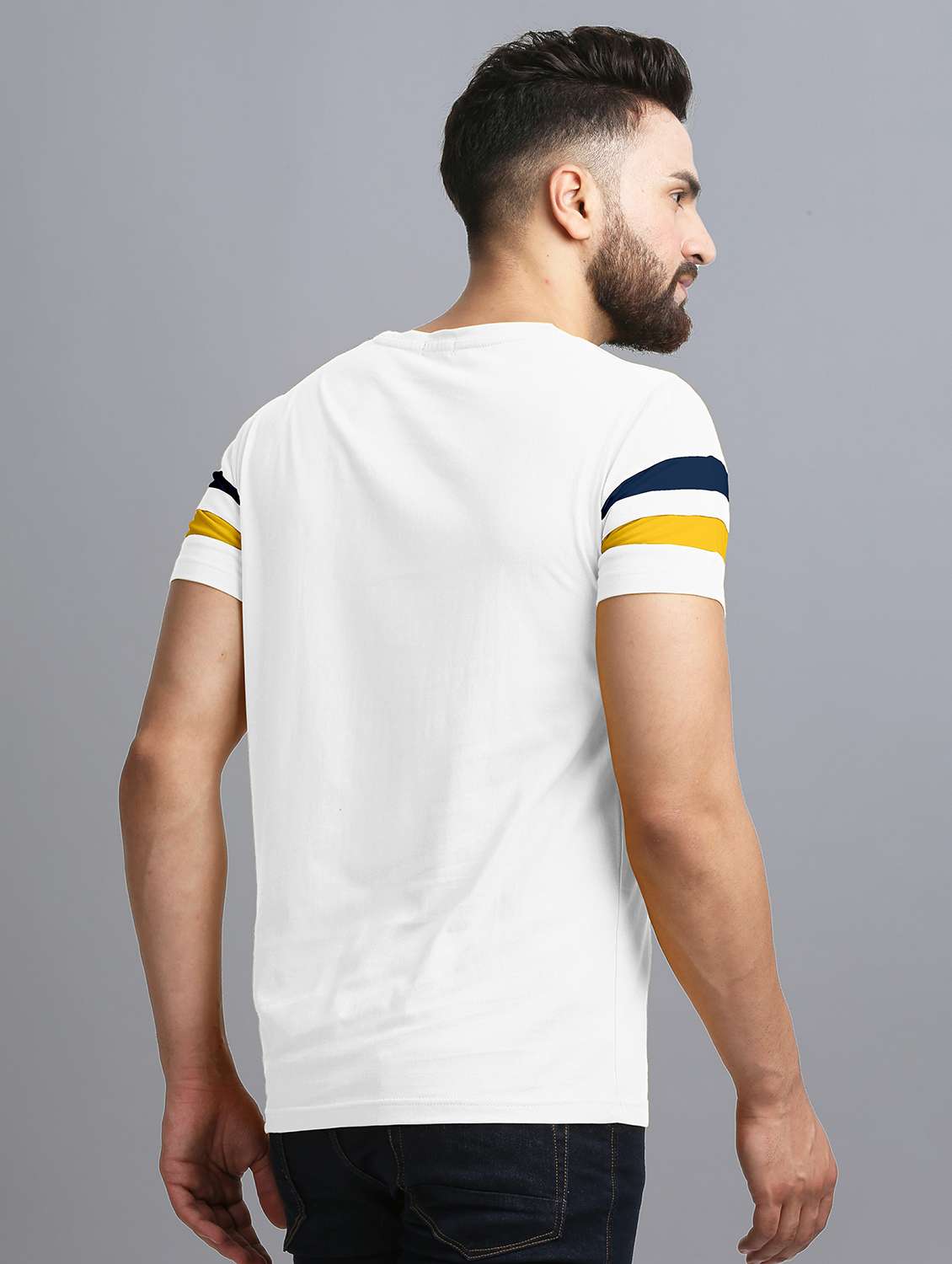 pack of 2 round neck t-shirt - 20165489 -  Standard Image - 4