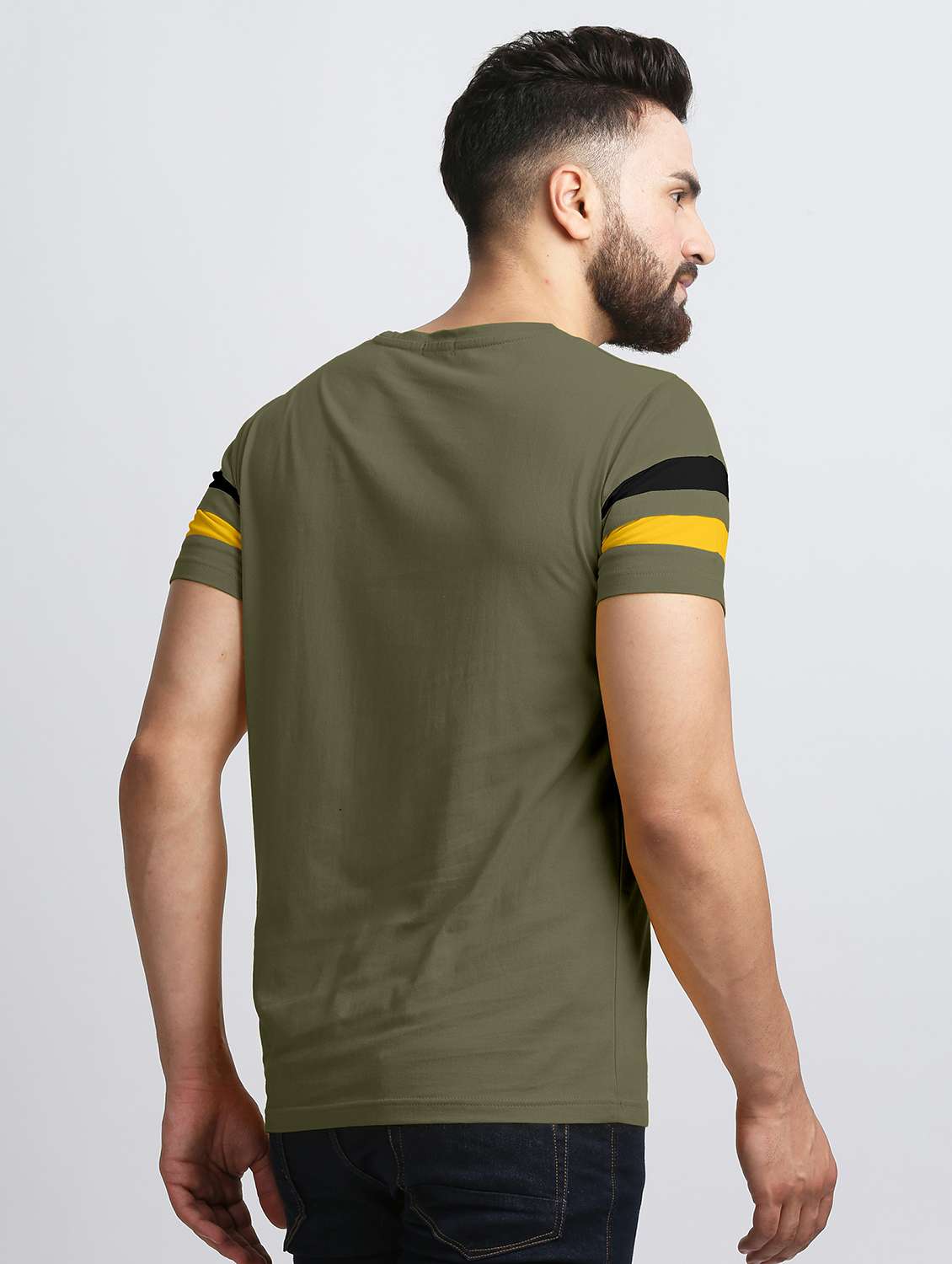 pack of 2 striped regular t-shirt - 20165501 - Standard Image - 4