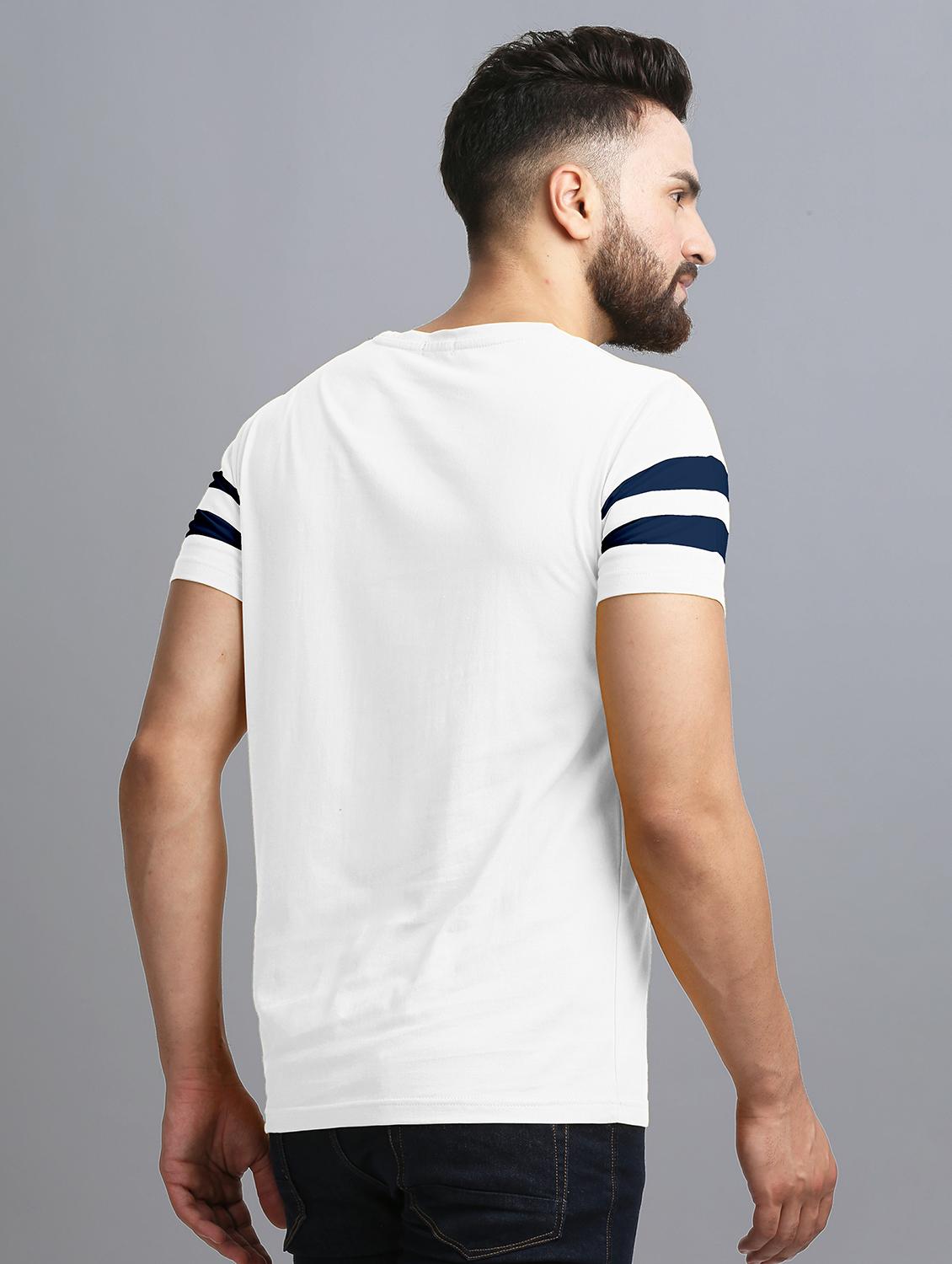pack of 2 striped regular t-shirt - 20165505 - Standard Image - 4