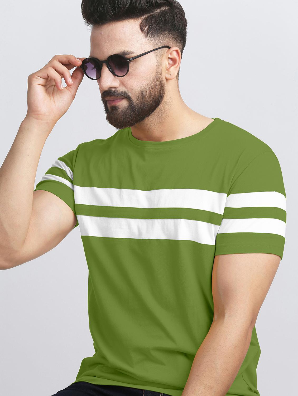 pack of 2 round neck t-shirt - 20165507 -  Standard Image - 1