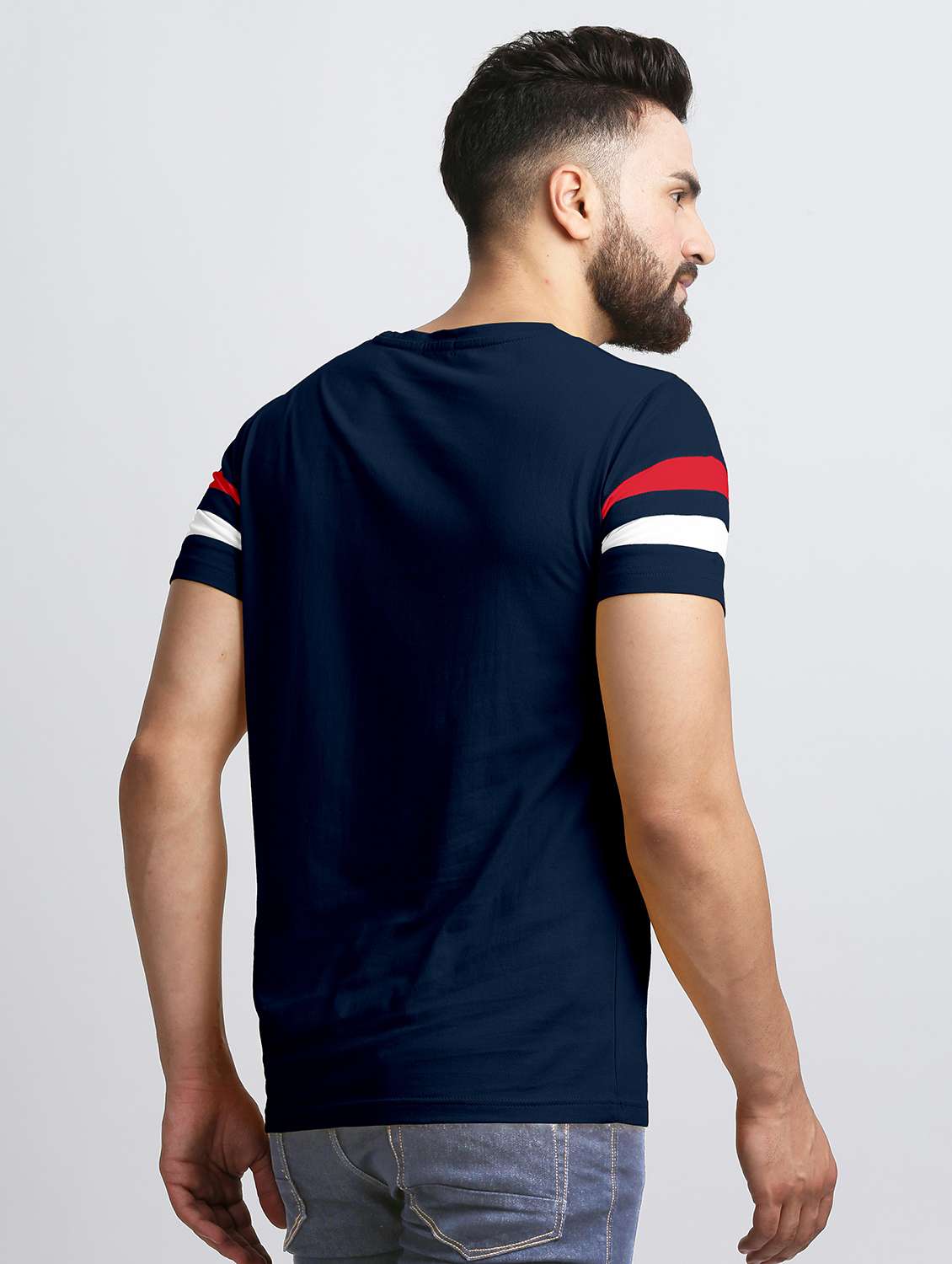 pack of 2 round neck t-shirt - 20165514 -  Standard Image - 4