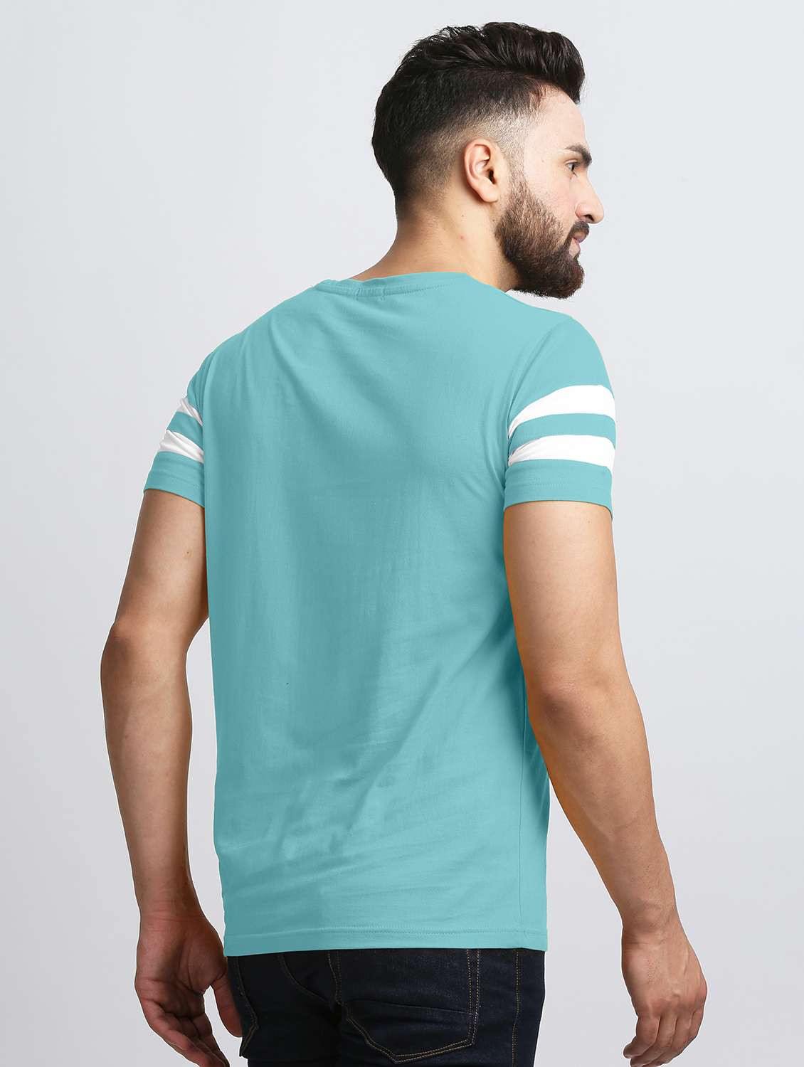 pack of 2 round neck t-shirt - 20165516 -  Standard Image - 4