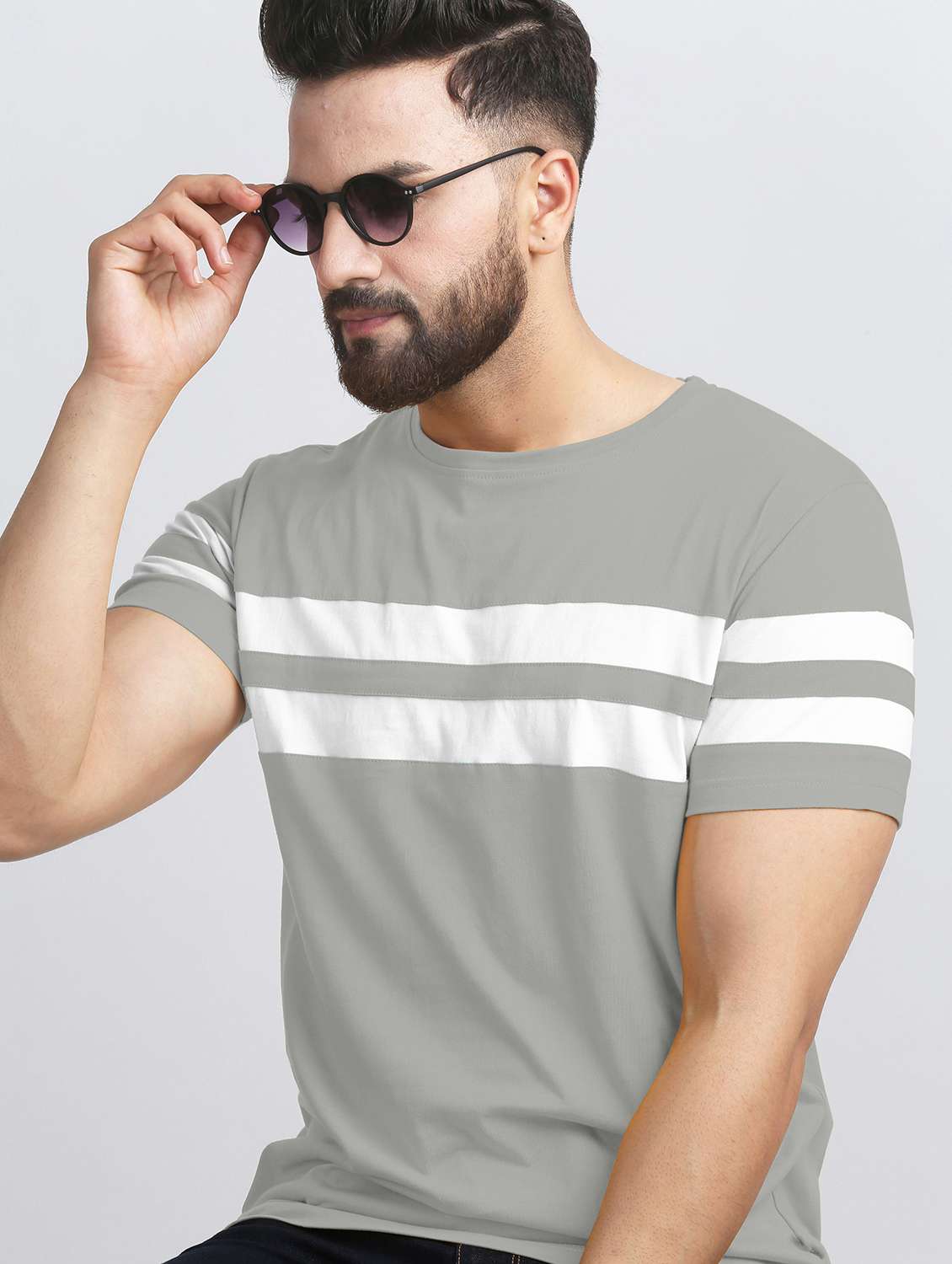 pack of 2 round neck t-shirt - 20165525 -  Standard Image - 1