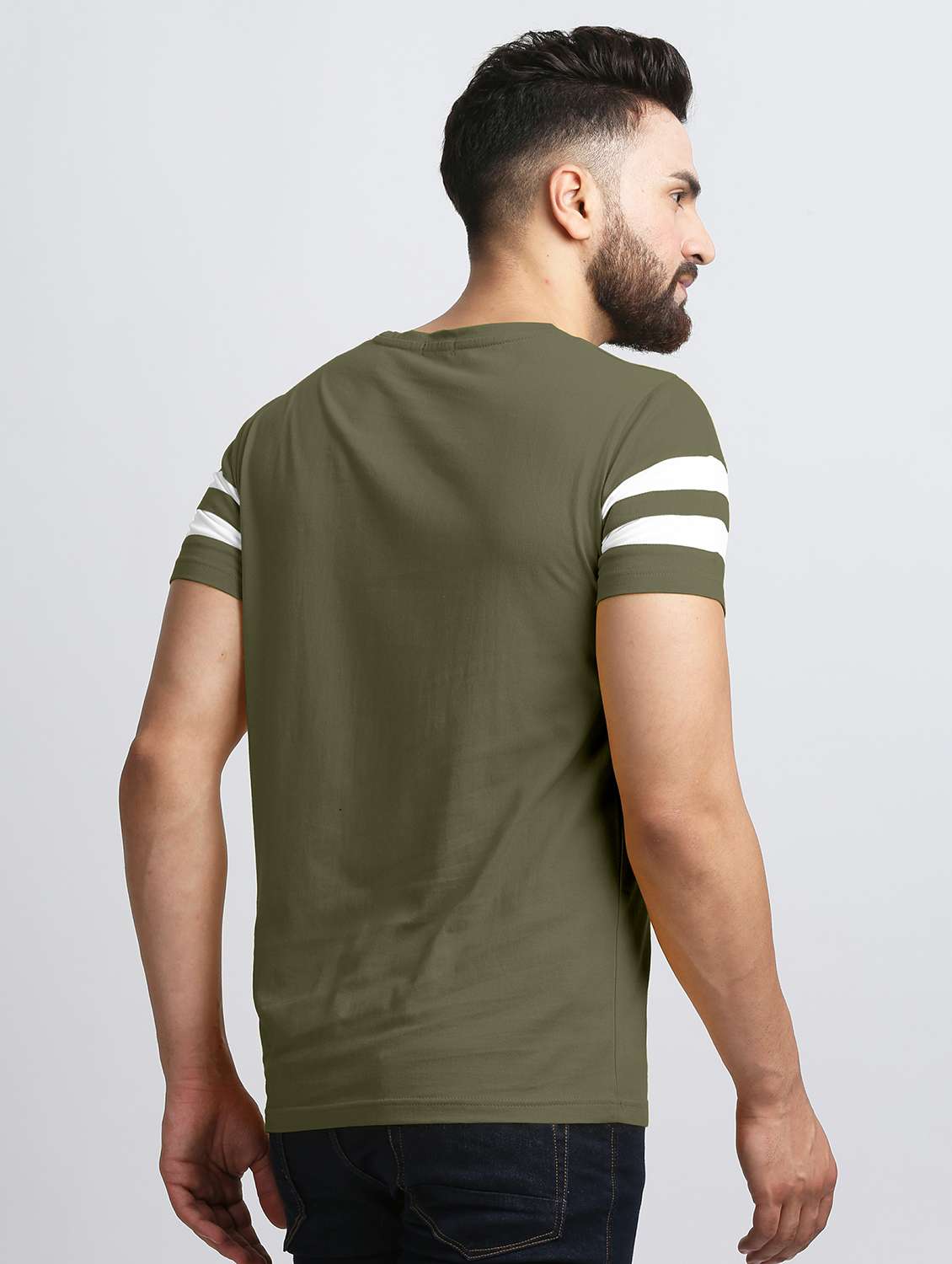 pack of 2 round neck t-shirt - 20165525 -  Standard Image - 4