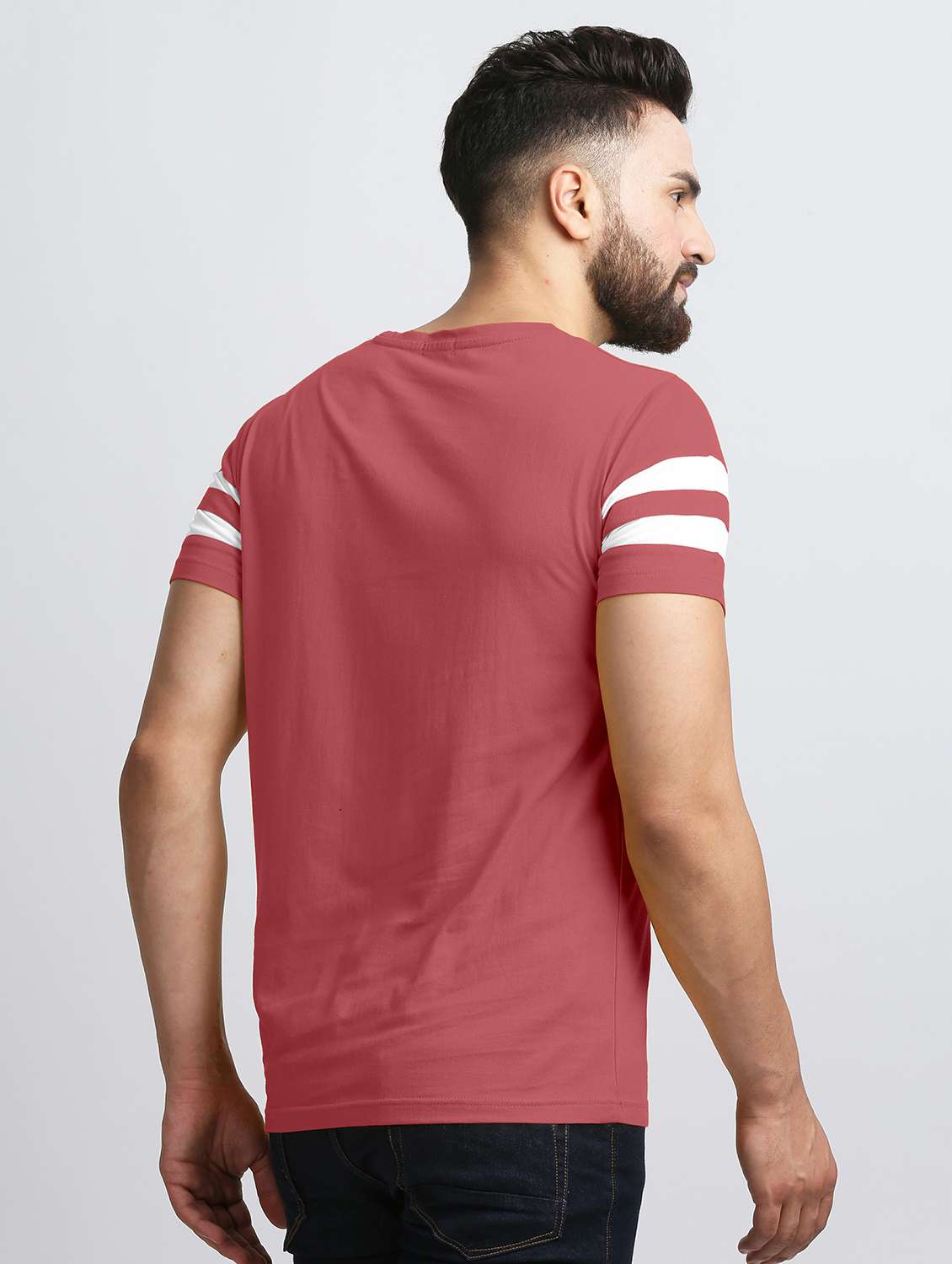 pack of 2 round neck t-shirt - 20165542 -  Standard Image - 4