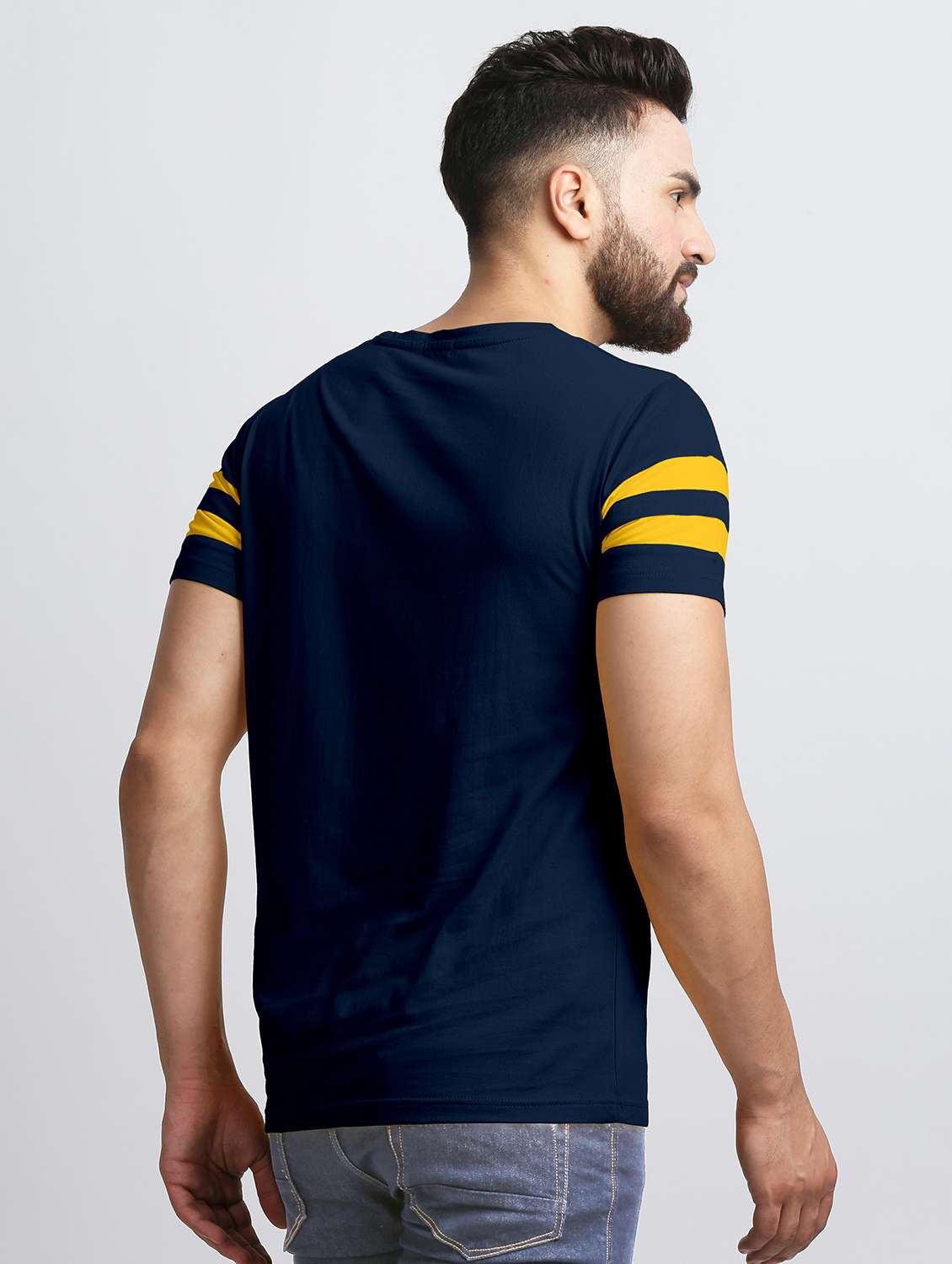 pack of 2 round neck t-shirt - 20165543 -  Standard Image - 4