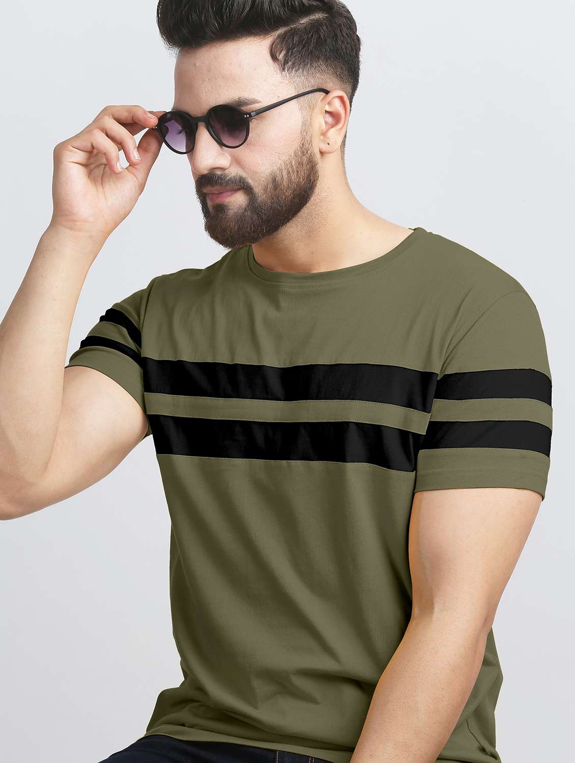 pack of 2 round neck t-shirt - 20165551 -  Standard Image - 1