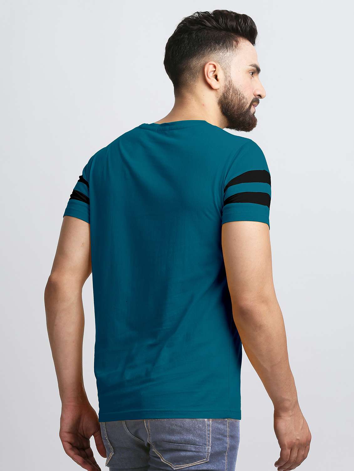 pack of 2 striped regular t-shirt - 20165560 -  Standard Image - 4