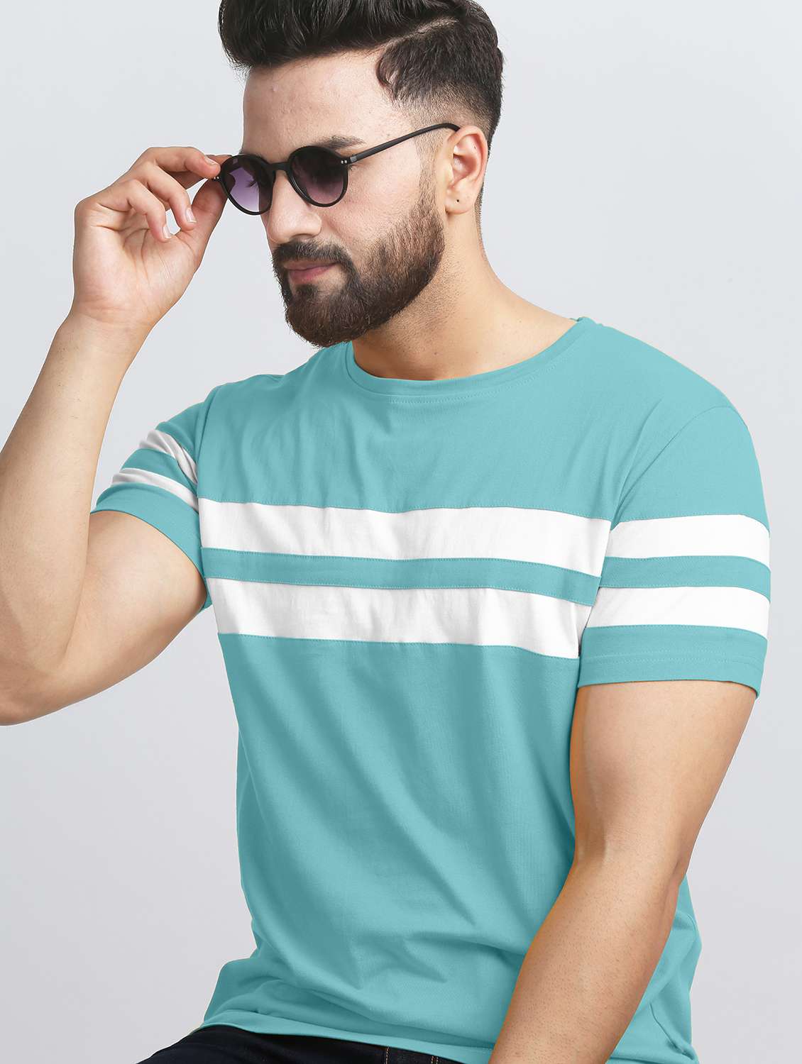 pack of 2 round neck t-shirt - 20165565 -  Standard Image - 1