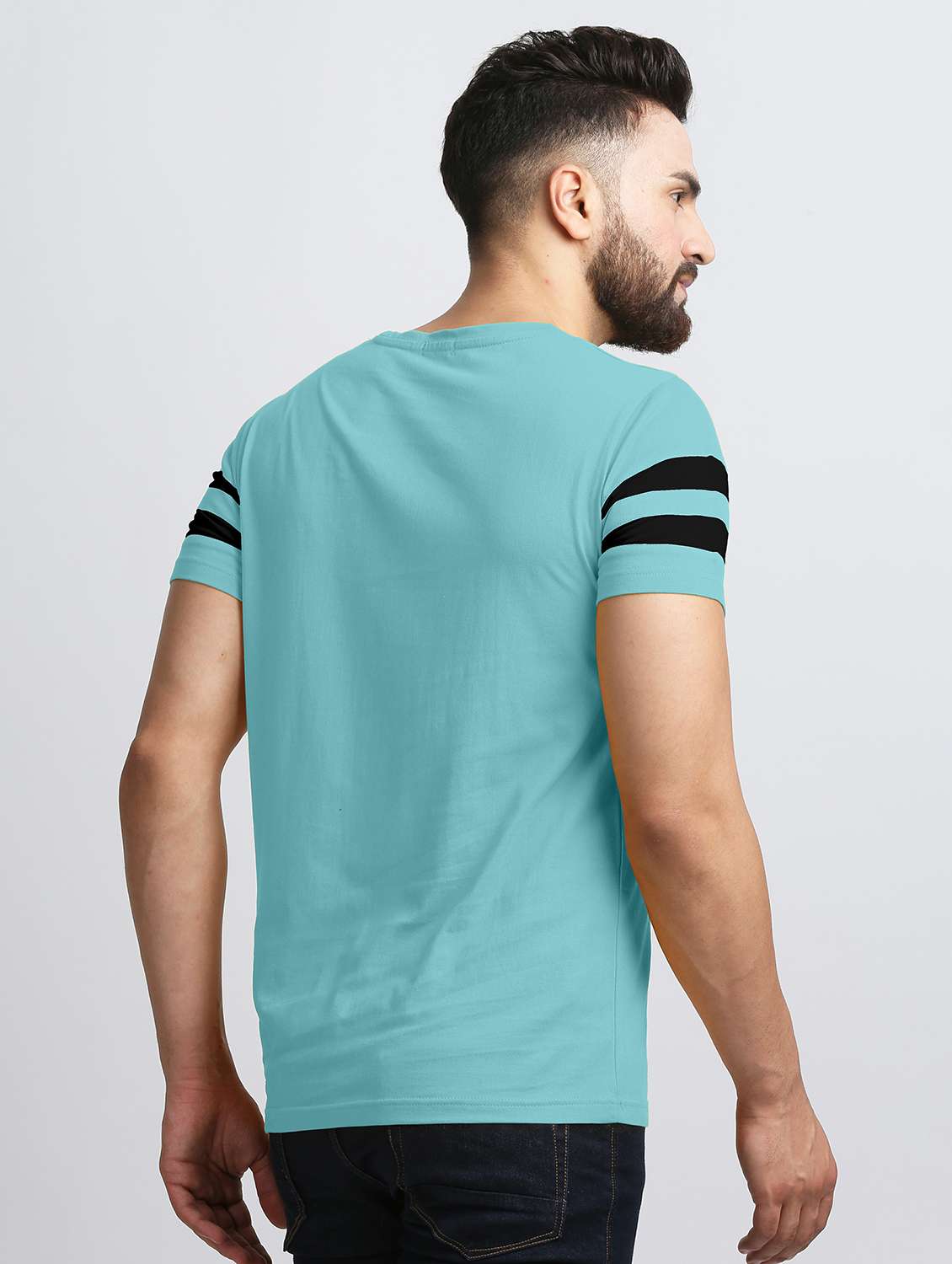 pack of 2 round neck t-shirt - 20165578 -  Standard Image - 4