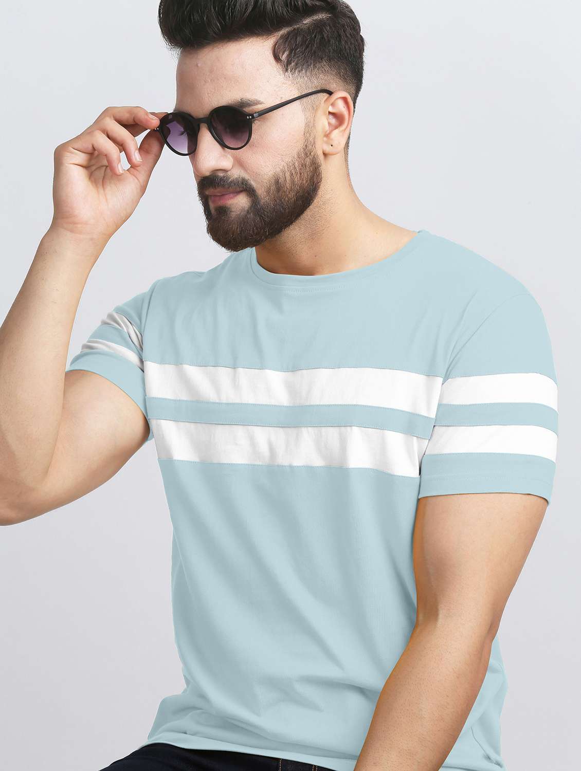 pack of 2 round neck t-shirt - 20165582 -  Standard Image - 1