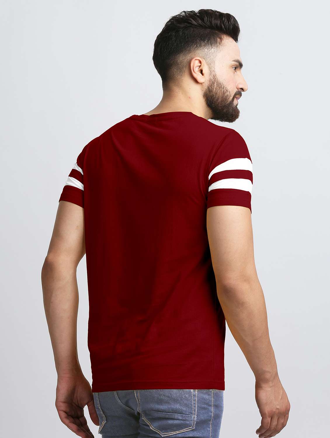 pack of 2 round neck t-shirt - 20165582 -  Standard Image - 4