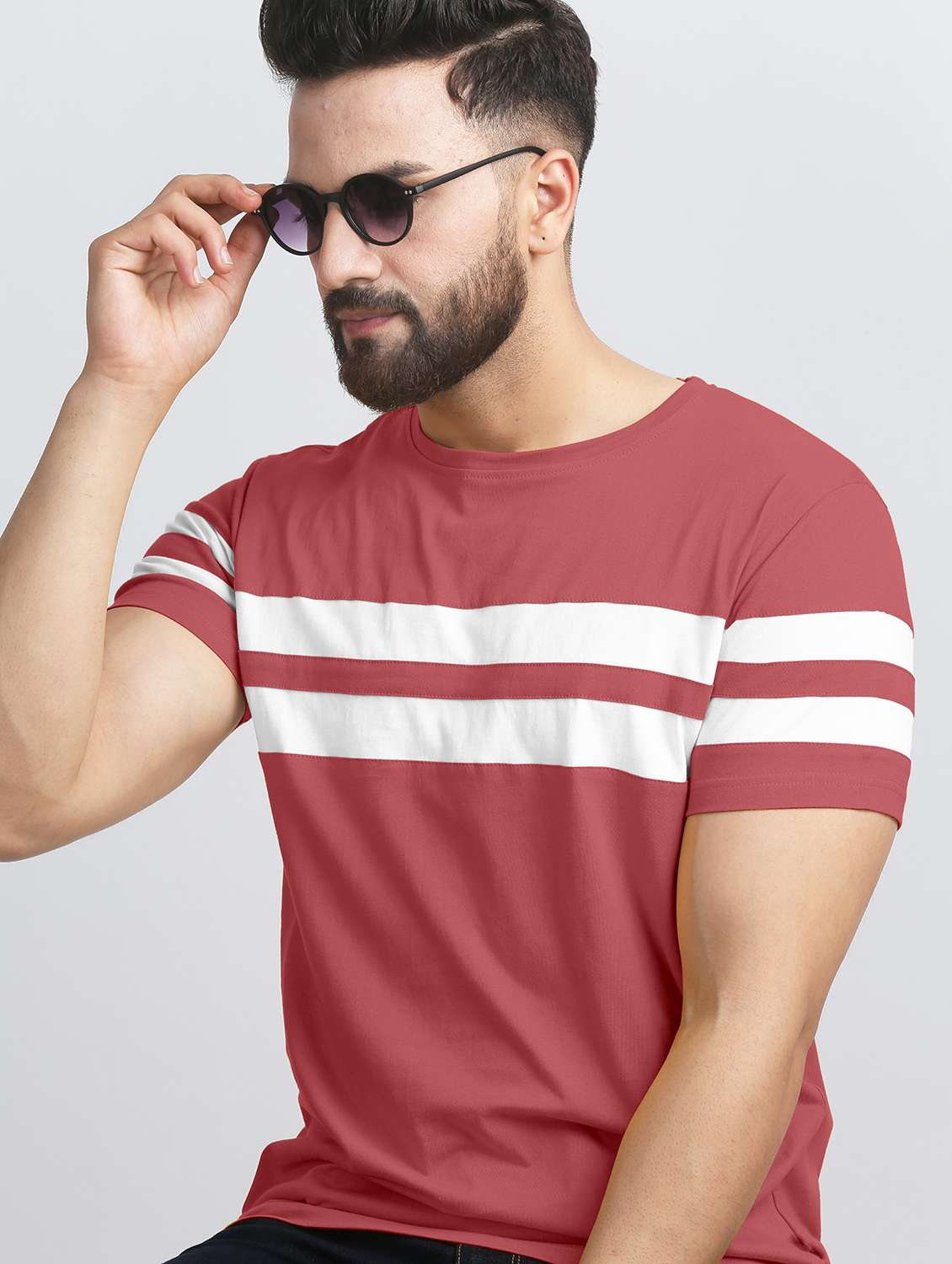 pack of 2 round neck t-shirt - 20165586 -  Standard Image - 1