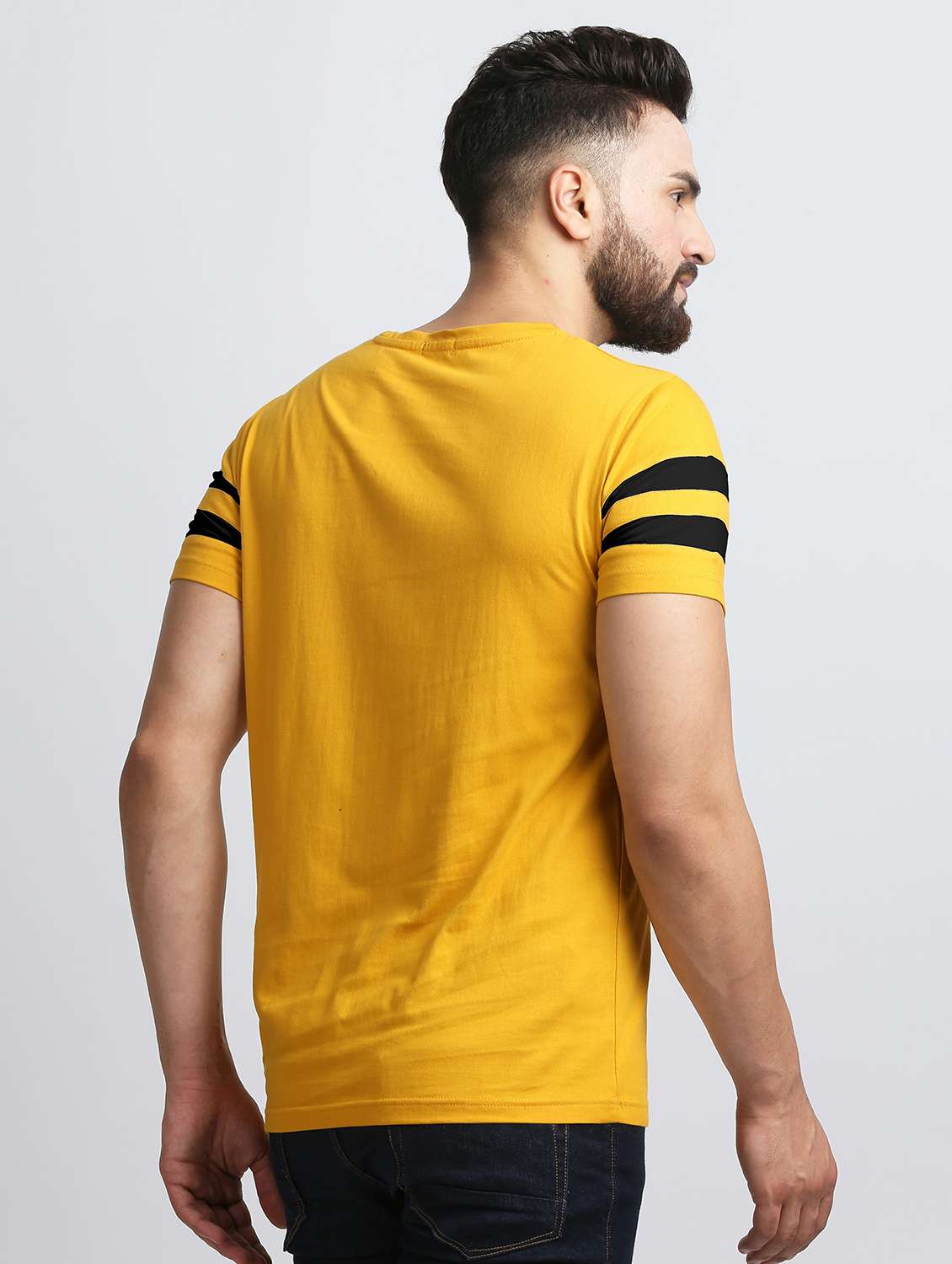 pack of 2 round neck t-shirt - 20165588 -  Standard Image - 4