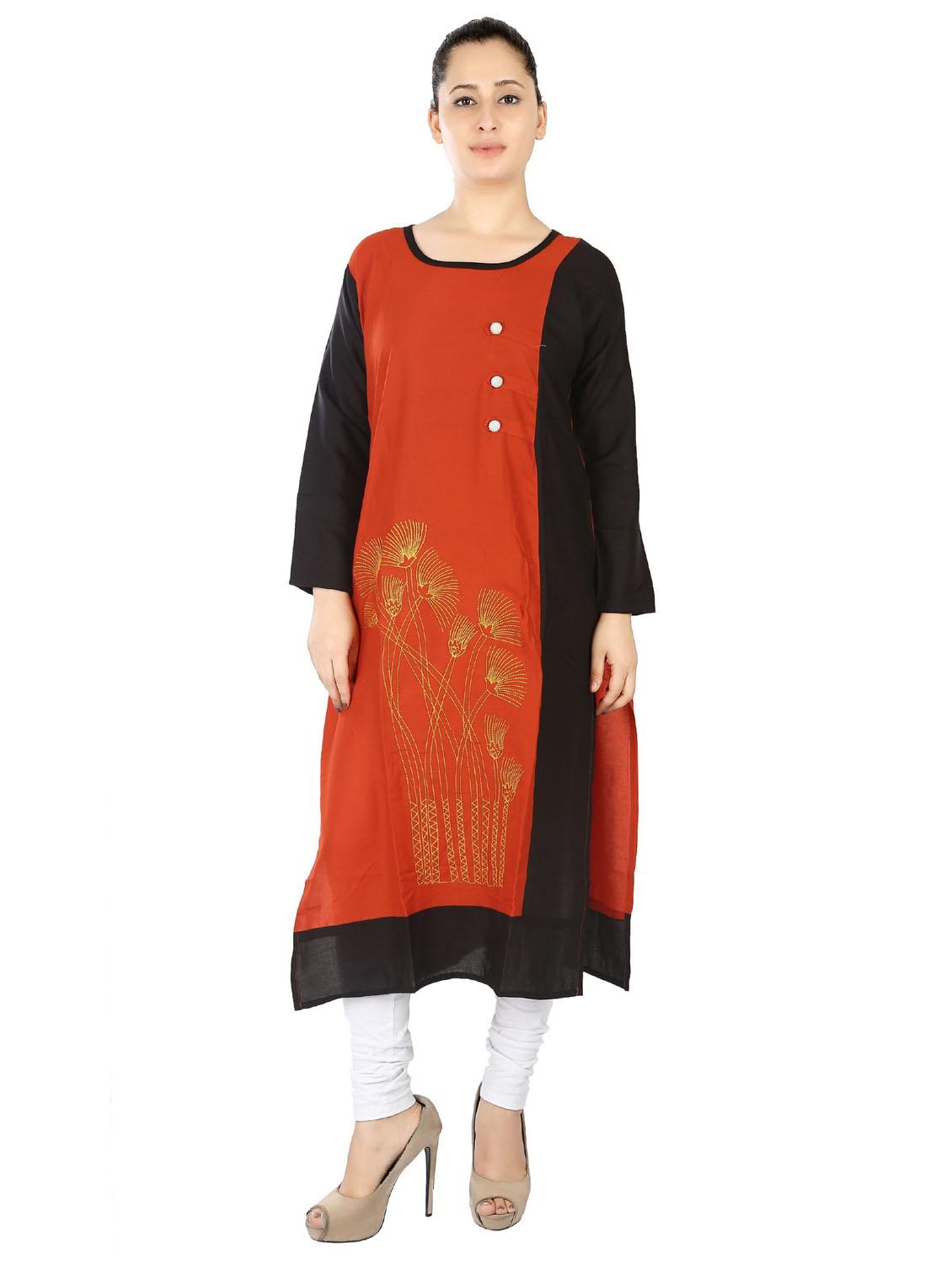 women's straight kurta - 20166218 -  Zoom Image - 0