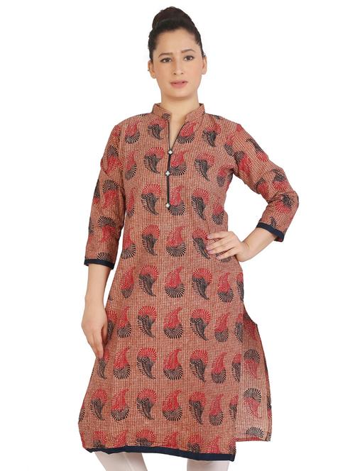 women's straight kurta - 20166234 -  Standard Image - 0