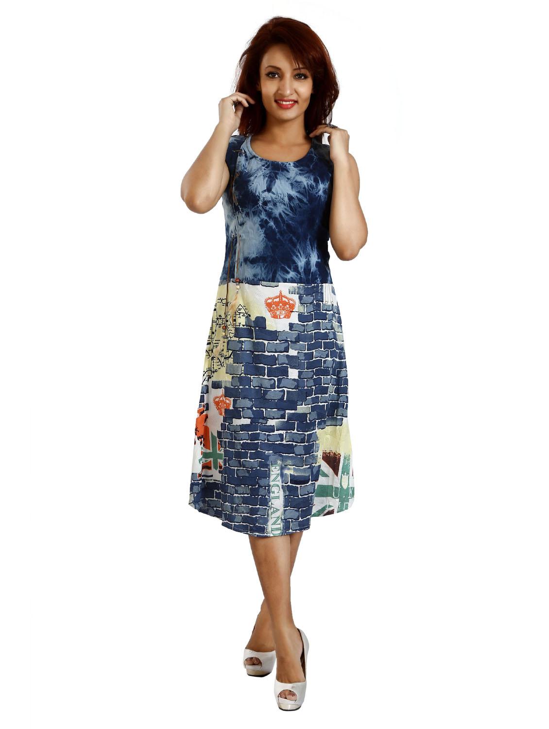 women's fit & flare  dress - 20166394 -  Zoom Image - 0